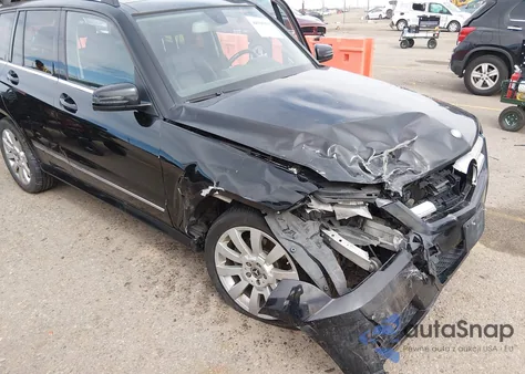 2011 Mercedes-Benz Glk 350 4Matic from USA, damaged, VIN WDCGG8HB7BF610793